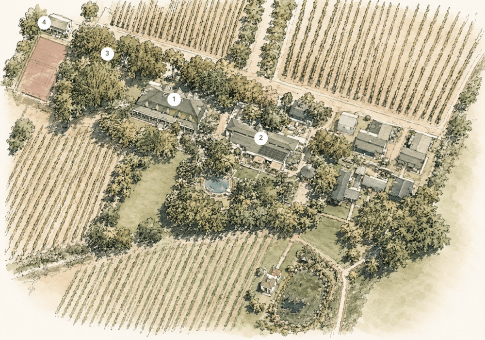 The Brendel Family Collection luxury properties in South Africa
