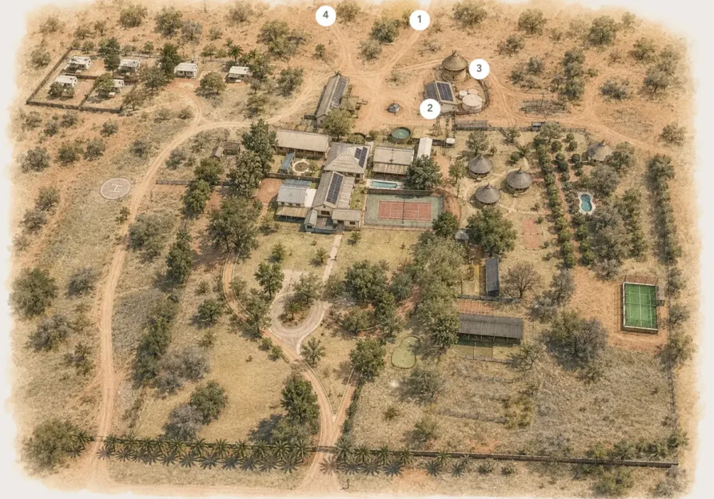 The Brendel Family Collection luxury properties in South Africa
